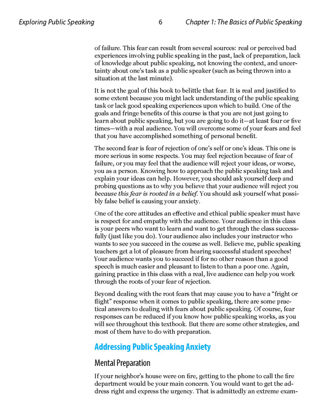 Exploring Public Speaking - Page 6